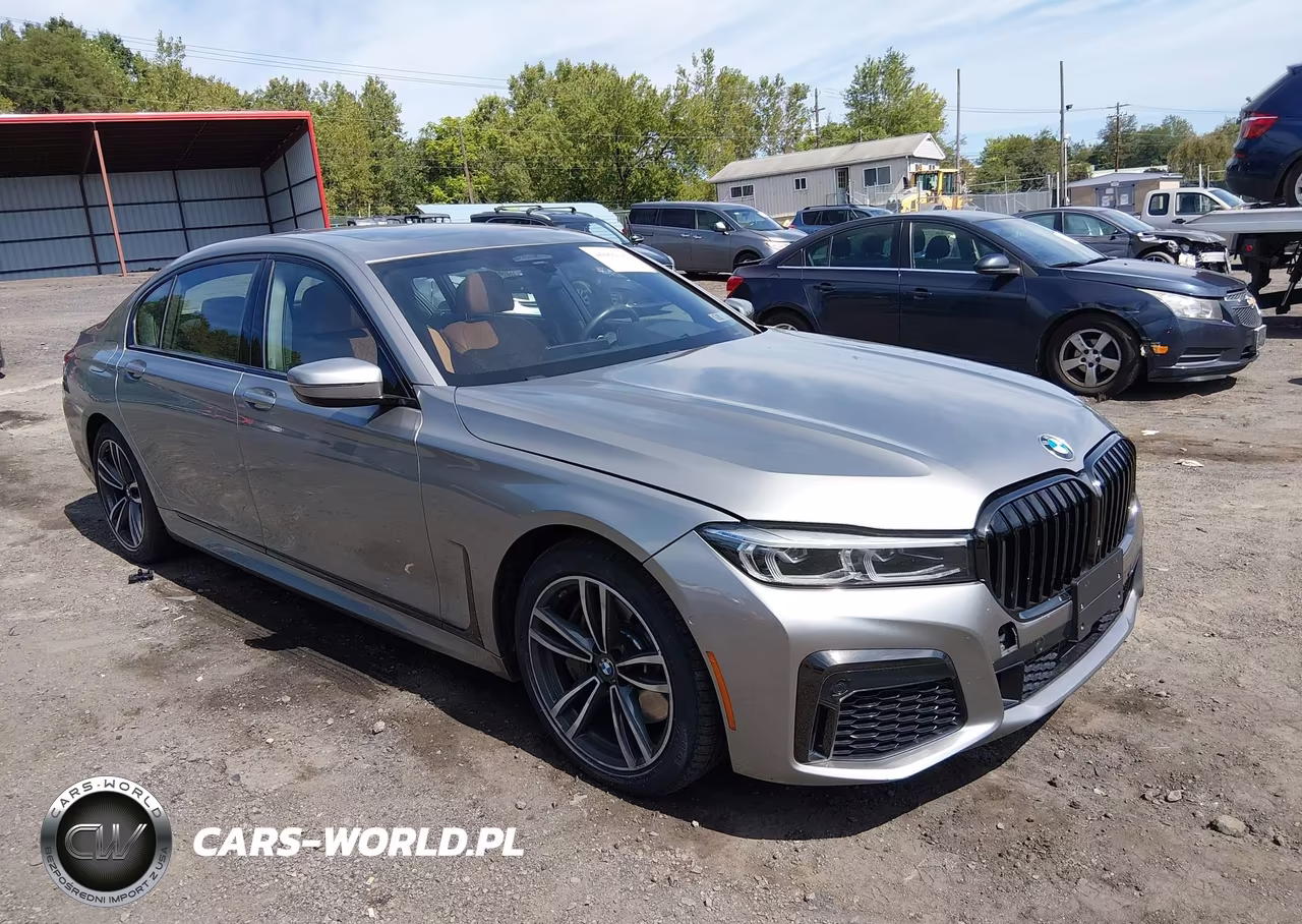 2021 BMW 750I xDrive