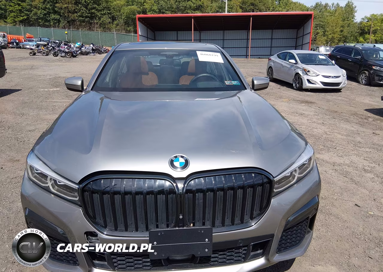 2021 BMW 750I xDrive VIN:WBA7U2C04MCF65379 - 12