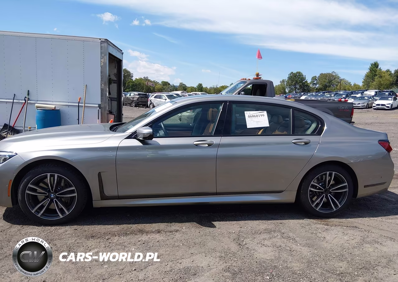 2021 BMW 750I xDrive VIN:WBA7U2C04MCF65379 - 14