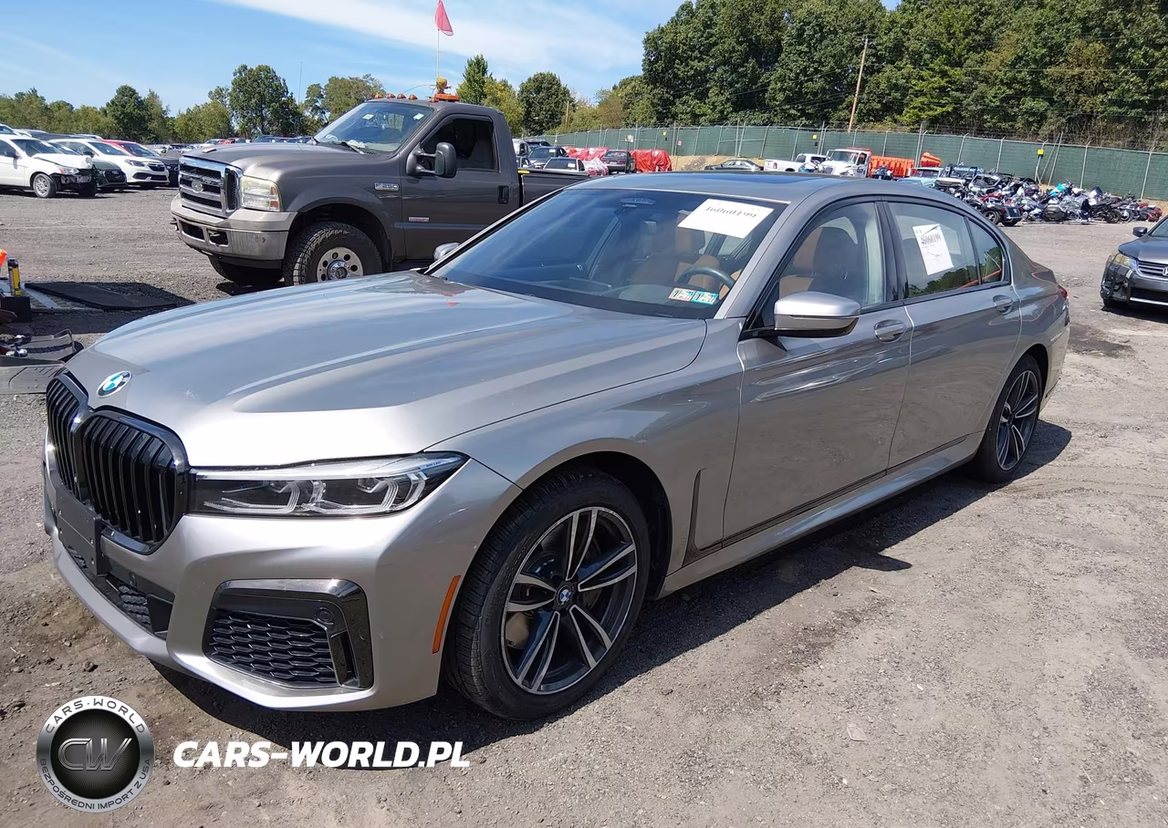 2021 BMW 750I xDrive VIN:WBA7U2C04MCF65379 - 2