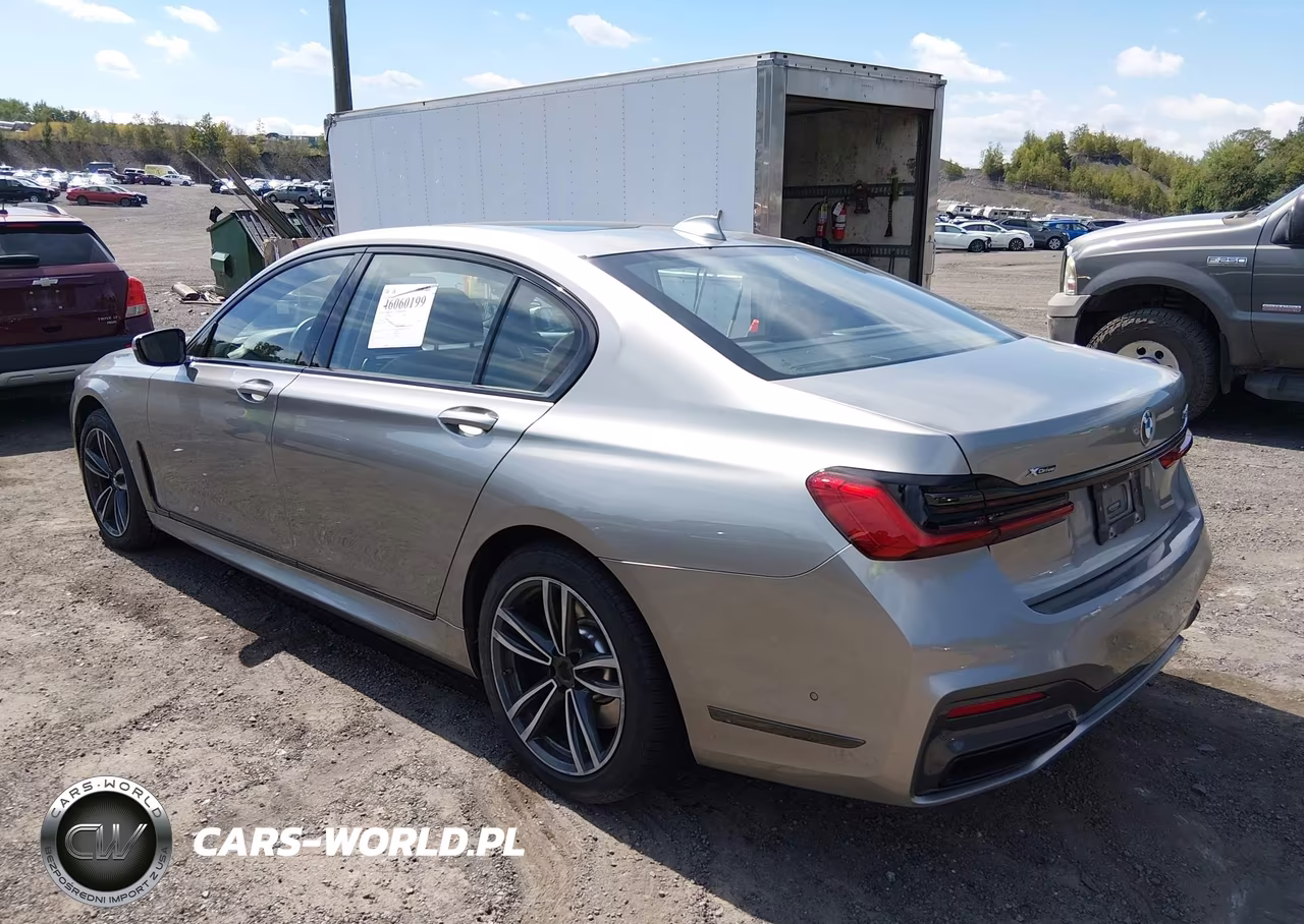 2021 BMW 750I xDrive VIN:WBA7U2C04MCF65379 - 3