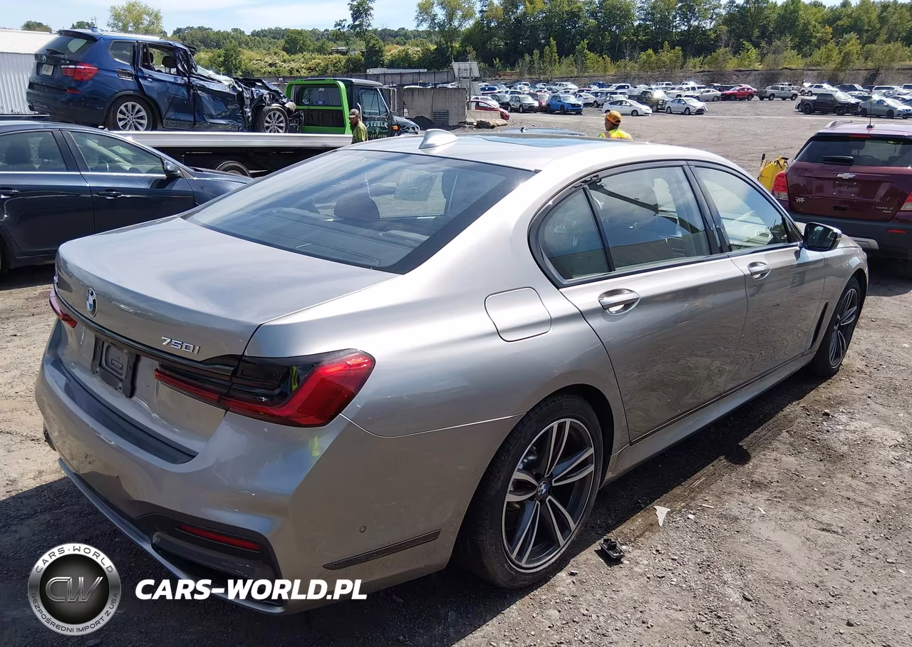 2021 BMW 750I xDrive VIN:WBA7U2C04MCF65379 - 4