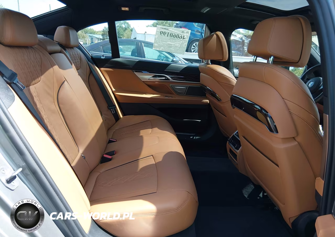 2021 BMW 750I xDrive VIN:WBA7U2C04MCF65379 - 8