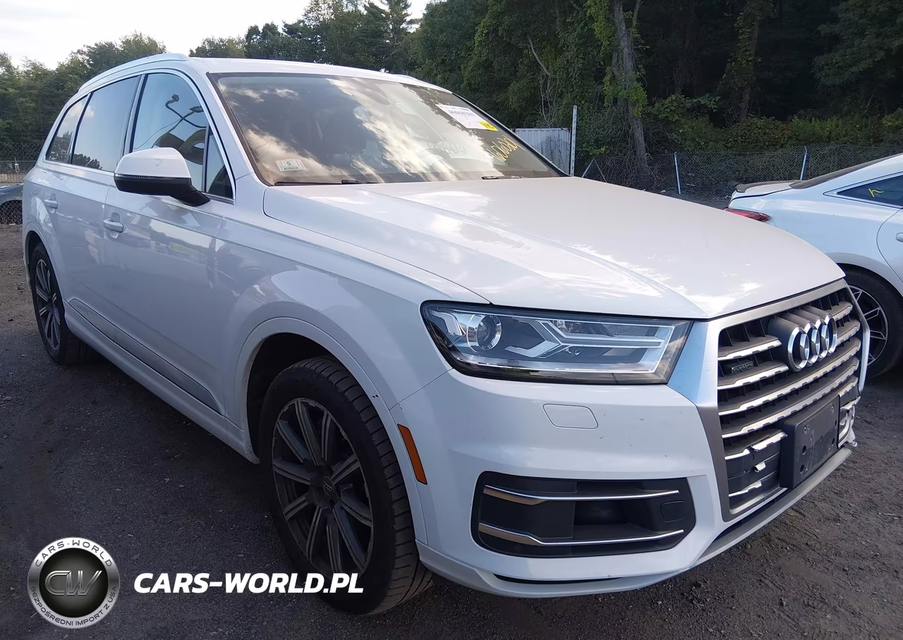2017 Audi Q7 3.0T Premium