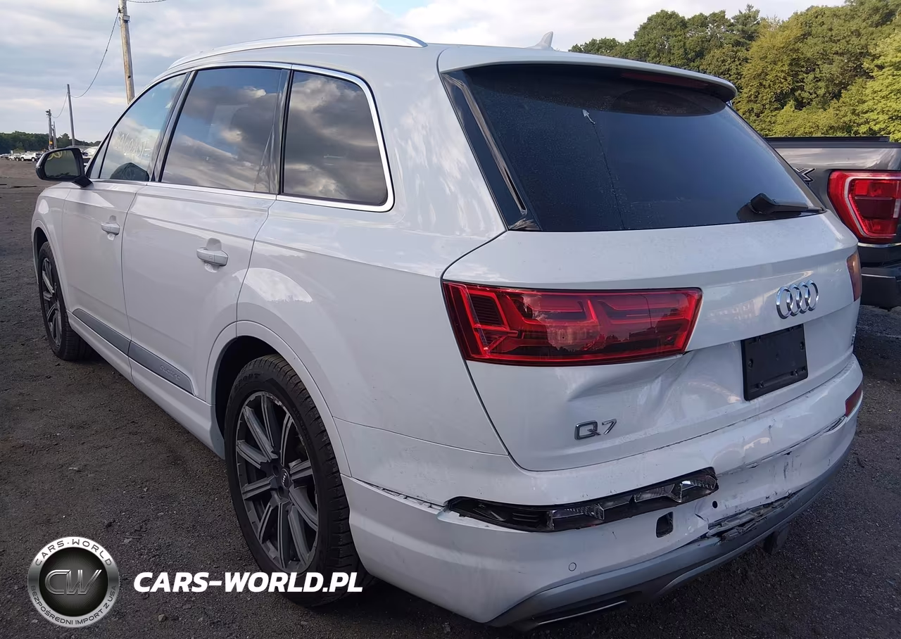 2017 Audi Q7 3.0T Premium VIN:WA1LAAF76HD000071 - 3