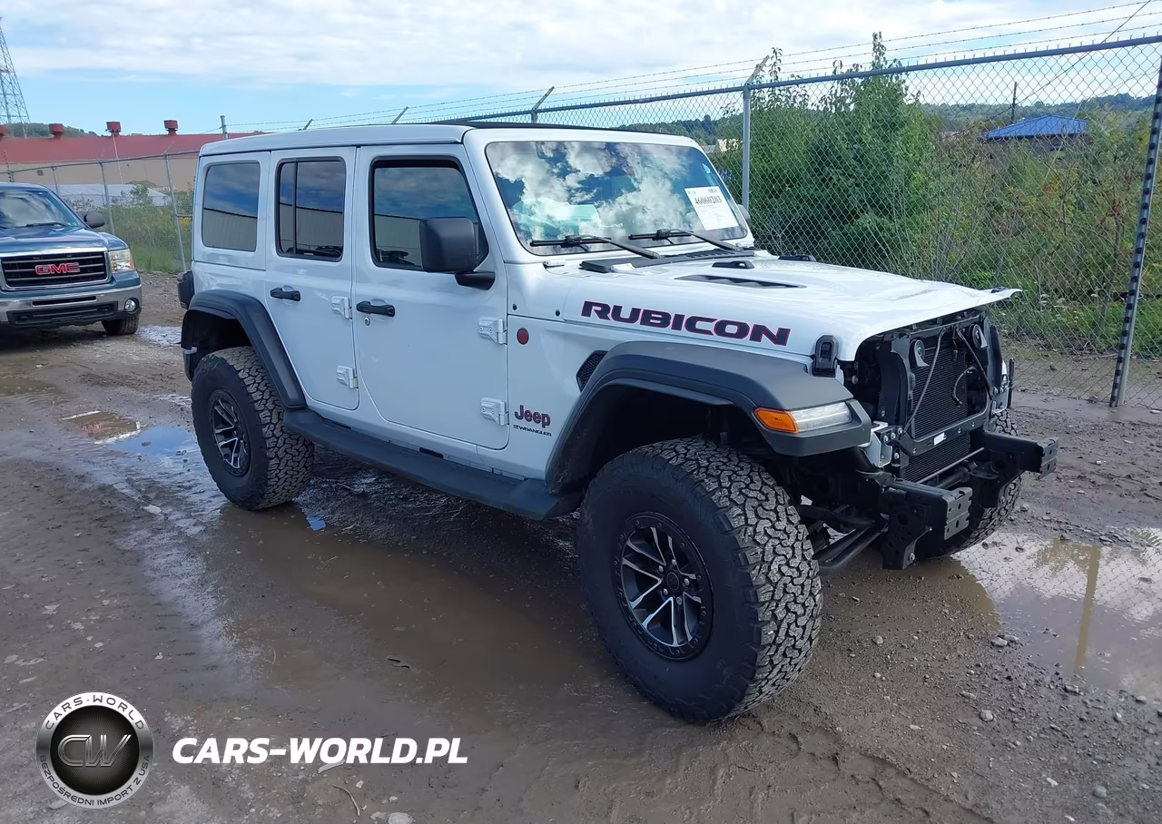 2024 Jeep Wrangler 4-Door Rubicon 4X4