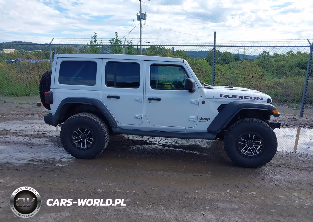 2024 Jeep Wrangler 4-Door Rubicon 4X4 VIN:1C4RJXFG6RW150433 - 14