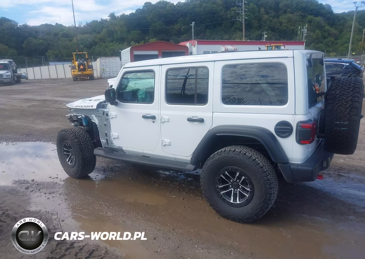 2024 Jeep Wrangler 4-Door Rubicon 4X4 VIN:1C4RJXFG6RW150433 - 15