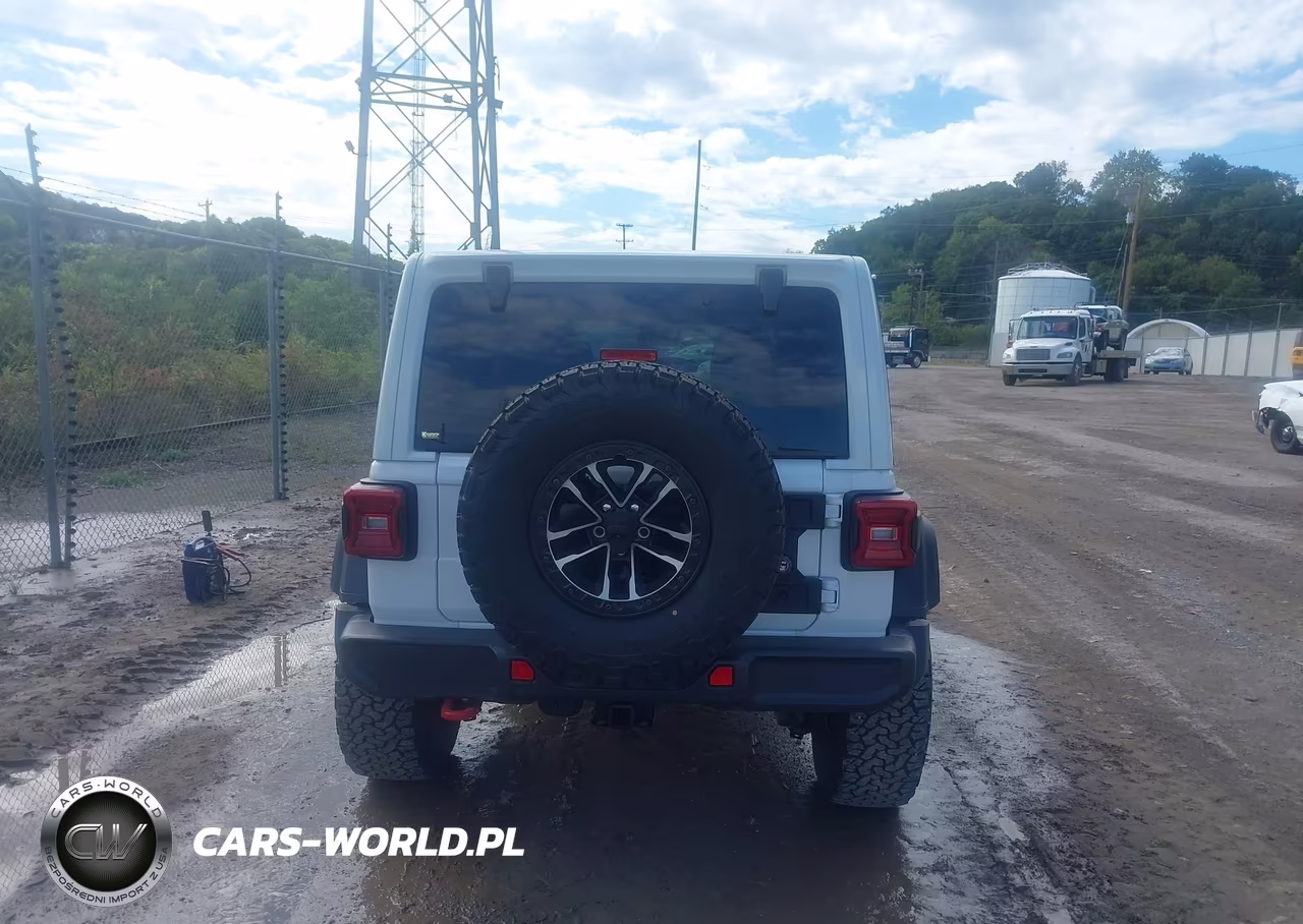 2024 Jeep Wrangler 4-Door Rubicon 4X4 VIN:1C4RJXFG6RW150433 - 17