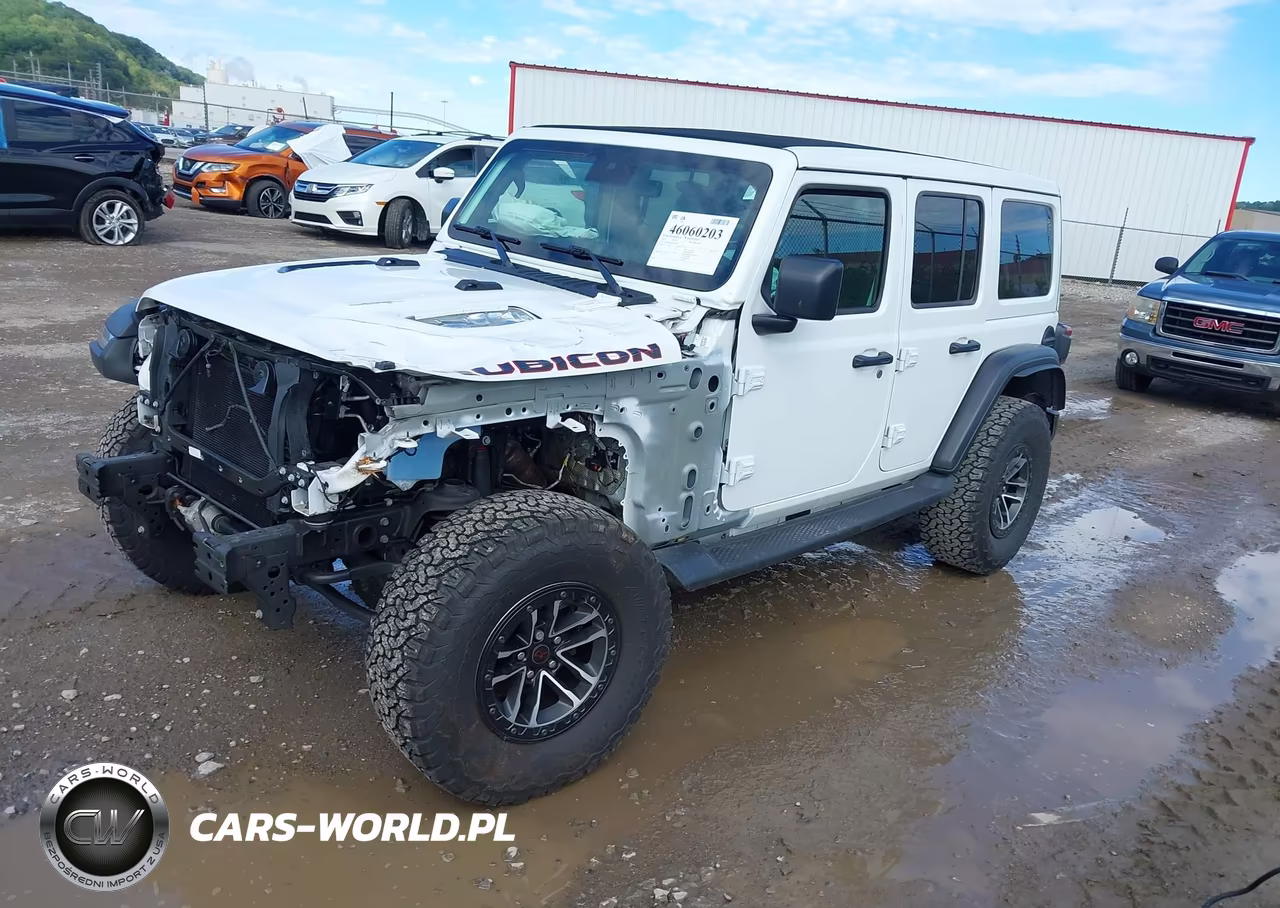 2024 Jeep Wrangler 4-Door Rubicon 4X4 VIN:1C4RJXFG6RW150433 - 2