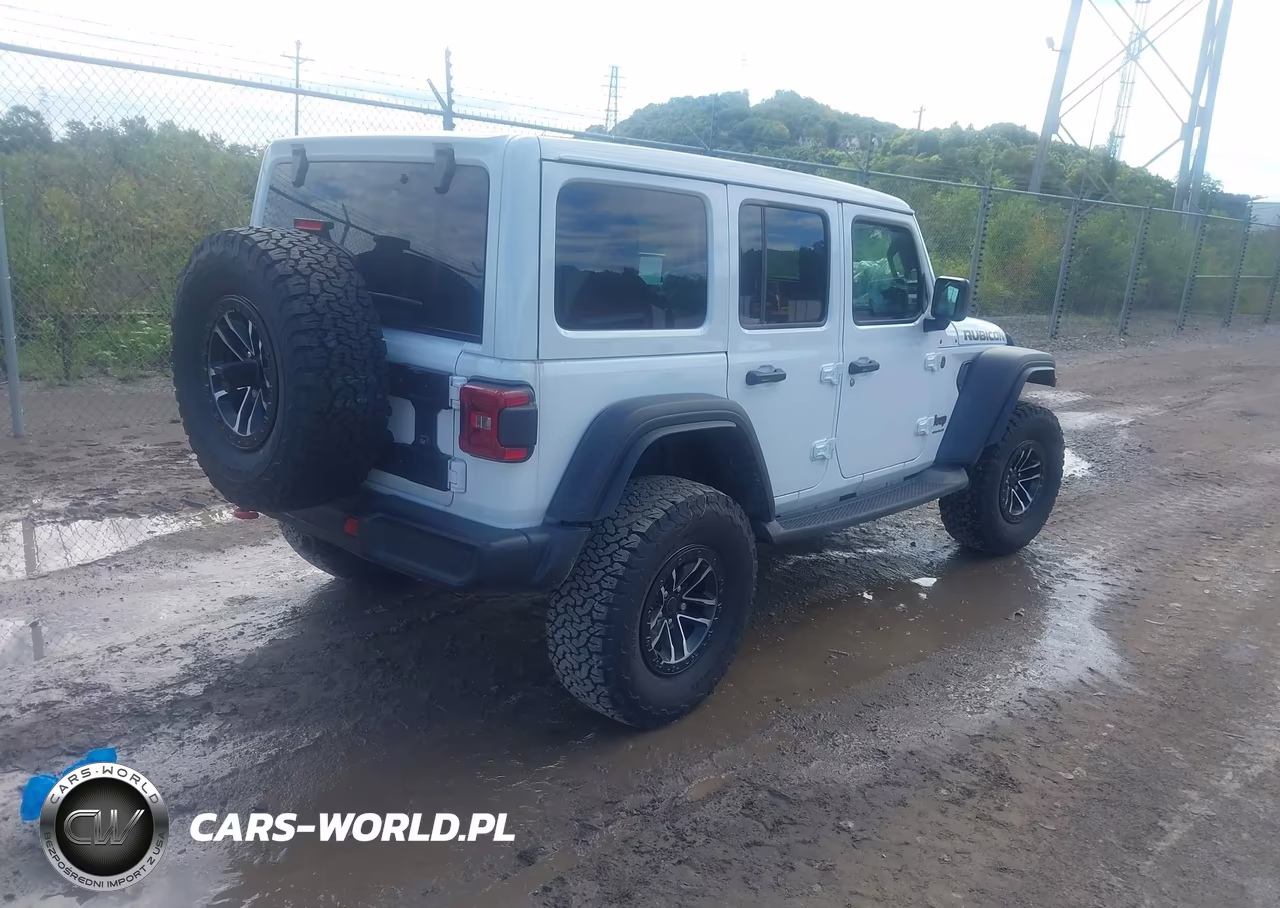 2024 Jeep Wrangler 4-Door Rubicon 4X4 VIN:1C4RJXFG6RW150433 - 4