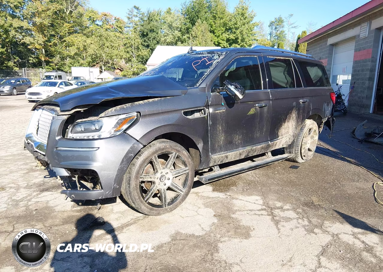 2018 Lincoln Navigator Reserve VIN:5LMJJ2LT2JEL14894 - 2