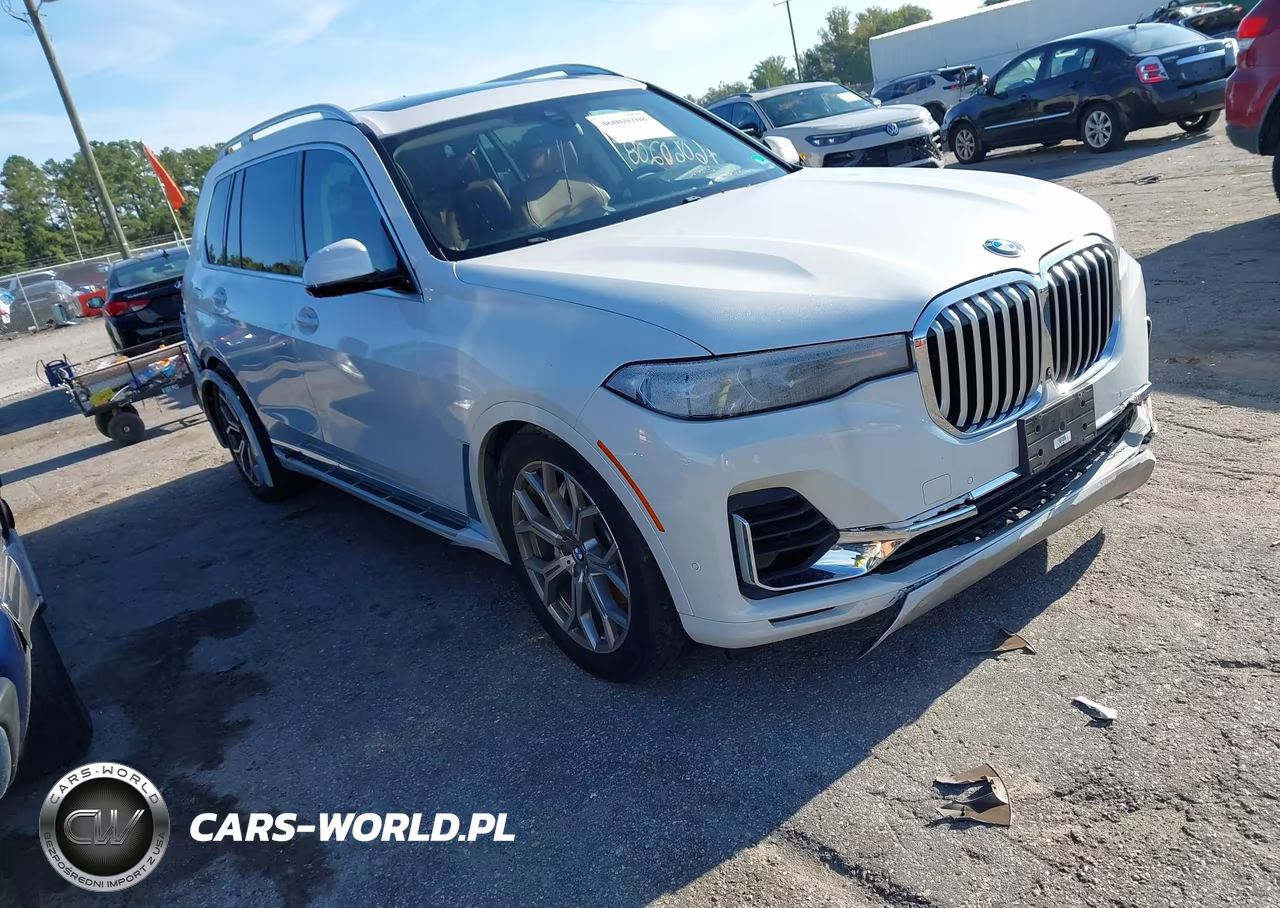 2019 BMW X7 xDrive40I