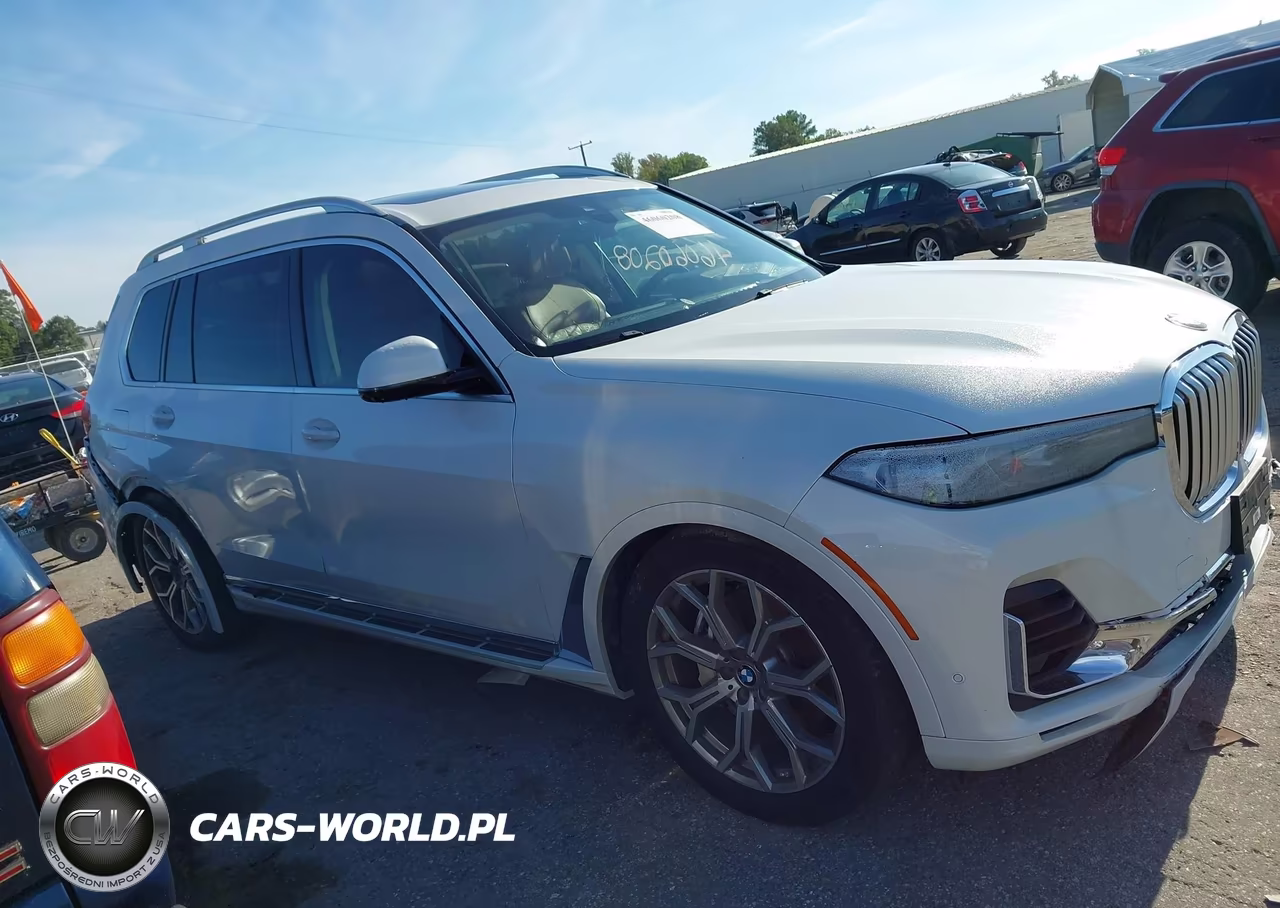 2019 BMW X7 xDrive40I VIN:5UXCW2C51KL086322 - 13