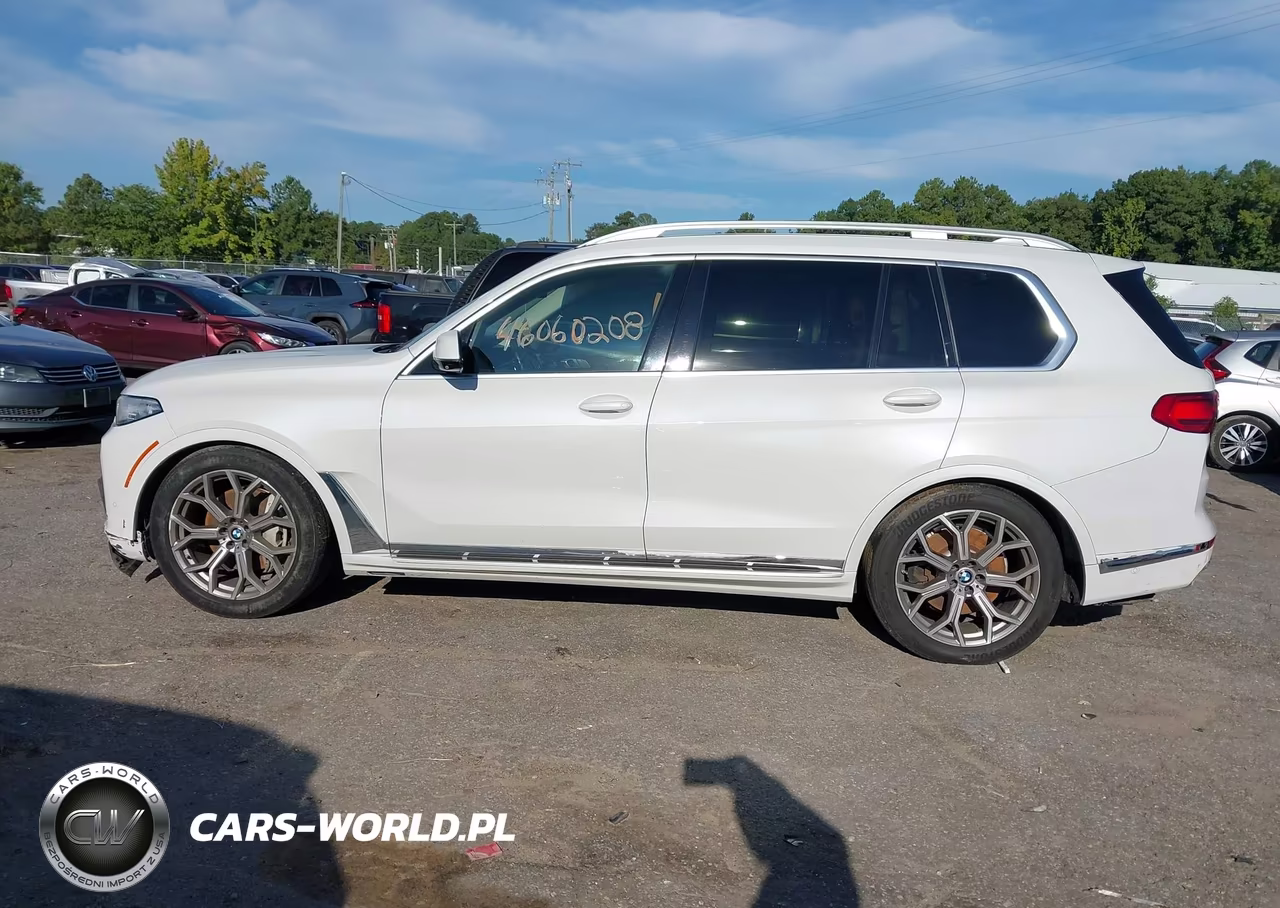 2019 BMW X7 xDrive40I VIN:5UXCW2C51KL086322 - 14