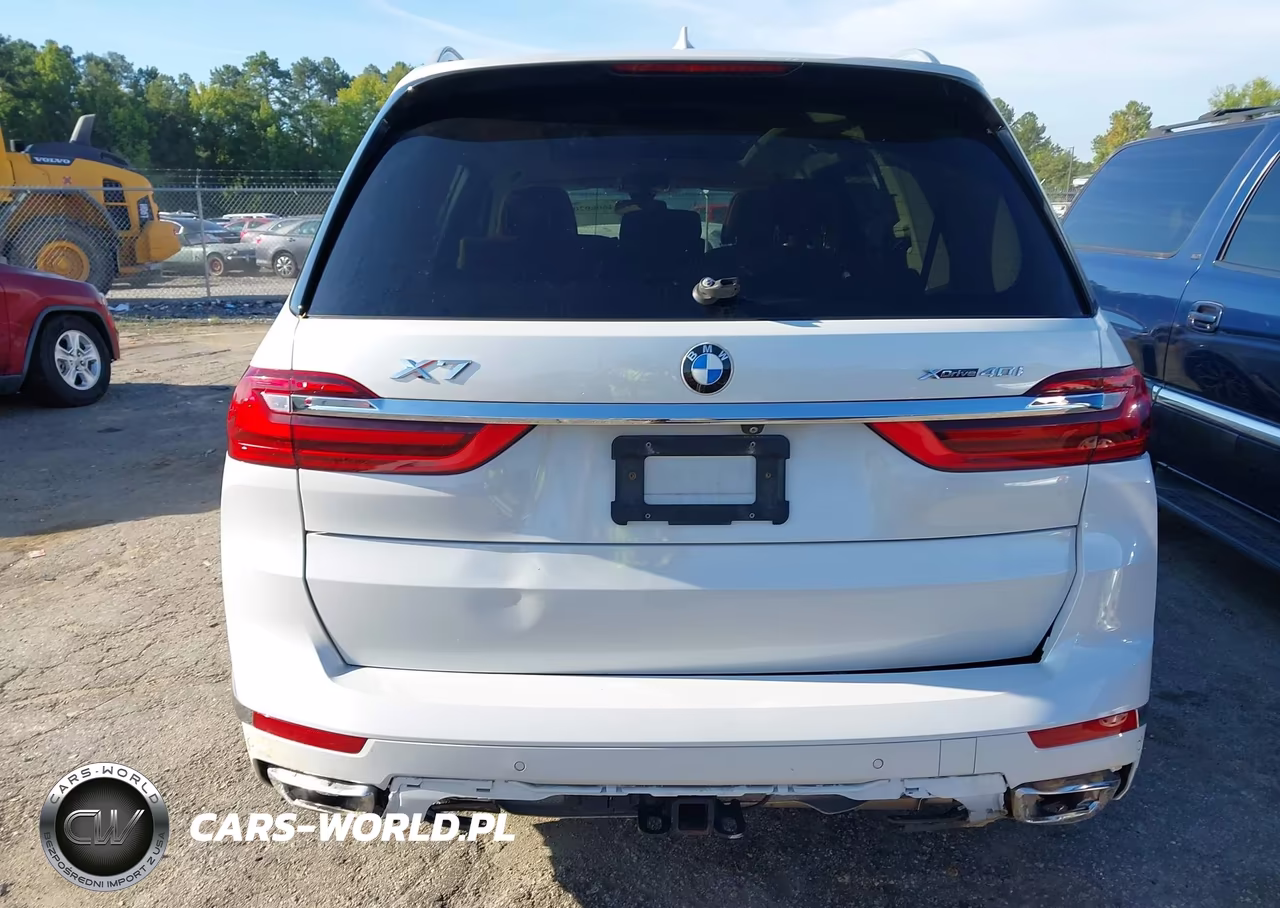 2019 BMW X7 xDrive40I VIN:5UXCW2C51KL086322 - 16
