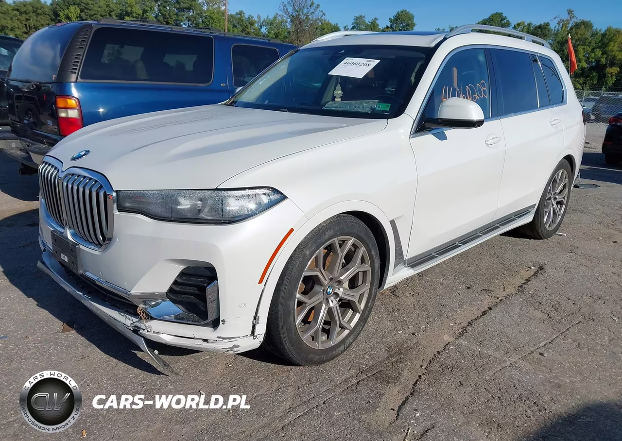 2019 BMW X7 xDrive40I VIN:5UXCW2C51KL086322 - 2