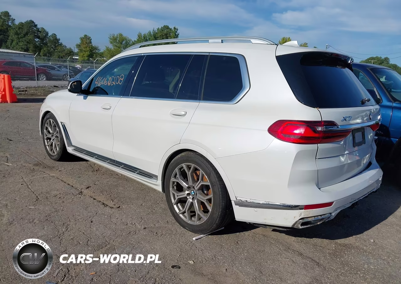 2019 BMW X7 xDrive40I VIN:5UXCW2C51KL086322 - 3