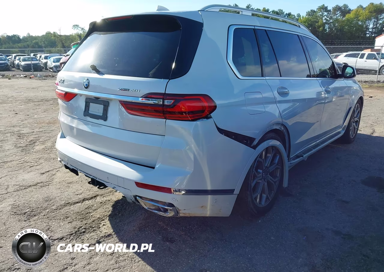 2019 BMW X7 xDrive40I VIN:5UXCW2C51KL086322 - 4