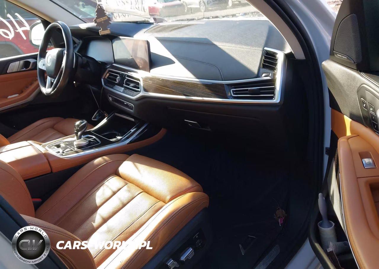 2019 BMW X7 xDrive40I VIN:5UXCW2C51KL086322 - 5