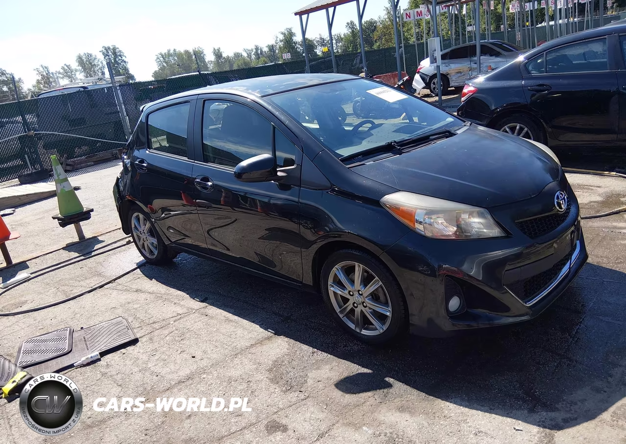 2014 Toyota Yaris Se (Tmc-Cbu Plant)