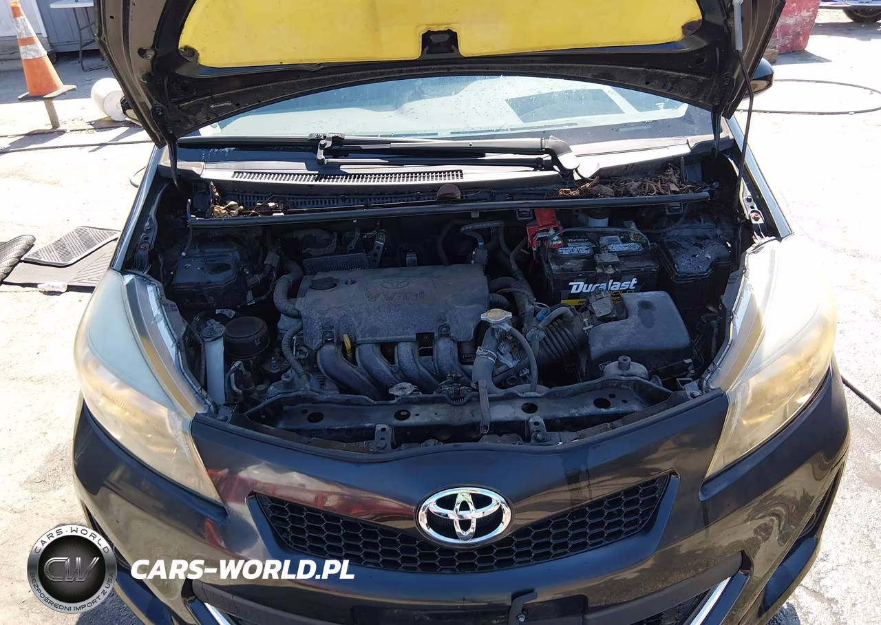 2014 Toyota Yaris Se (Tmc-Cbu Plant) VIN:JTDKTUD30ED584556 - 10