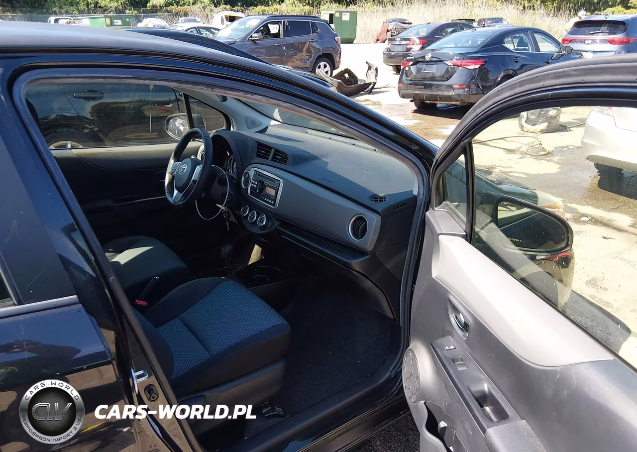 2014 Toyota Yaris Se (Tmc-Cbu Plant) VIN:JTDKTUD30ED584556 - 5