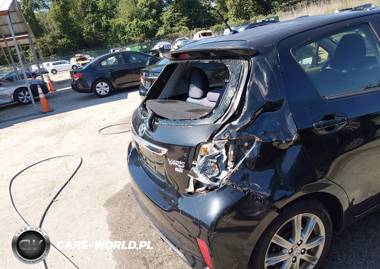 2014 Toyota Yaris Se (Tmc-Cbu Plant) VIN:JTDKTUD30ED584556 - 6