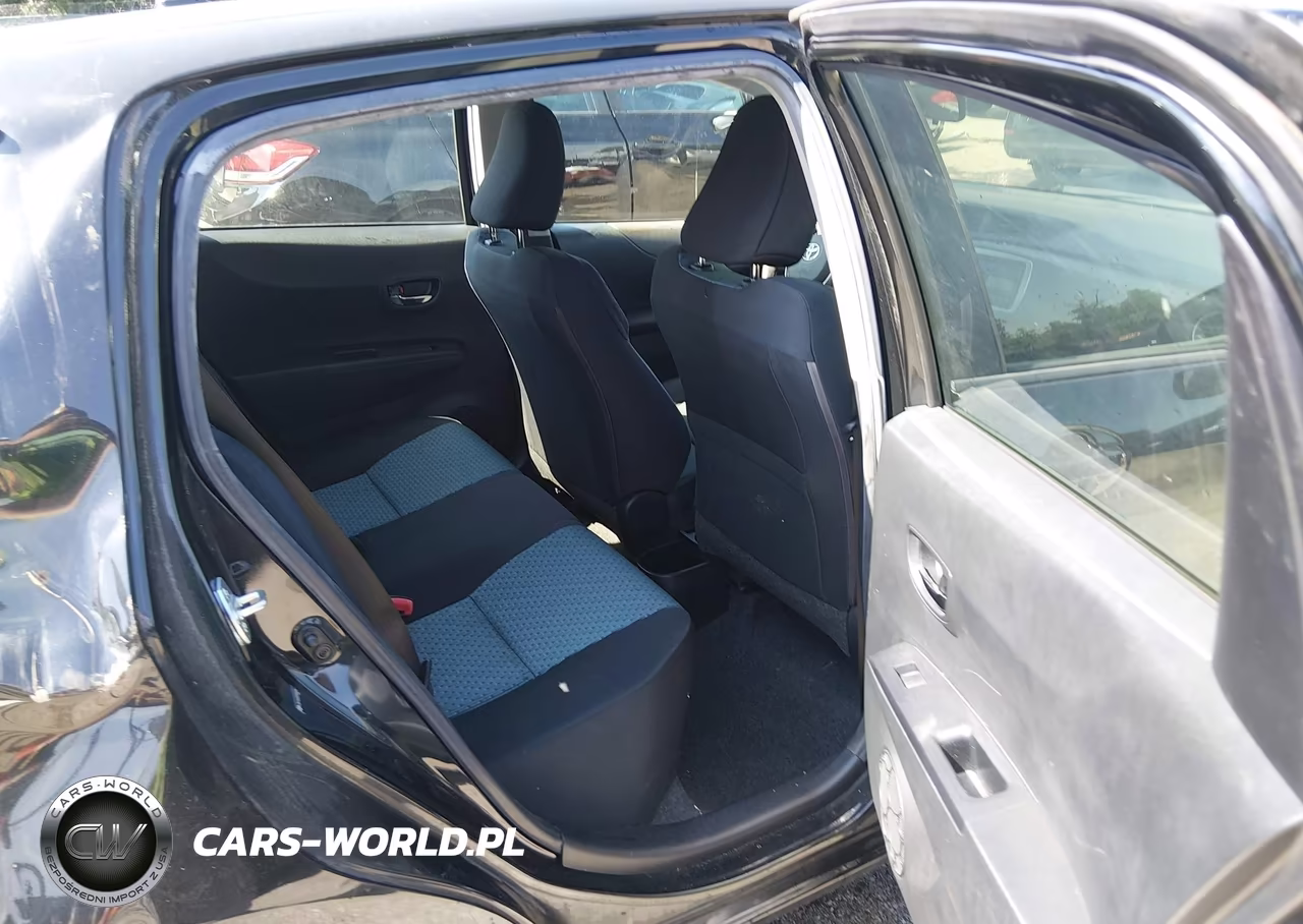 2014 Toyota Yaris Se (Tmc-Cbu Plant) VIN:JTDKTUD30ED584556 - 8
