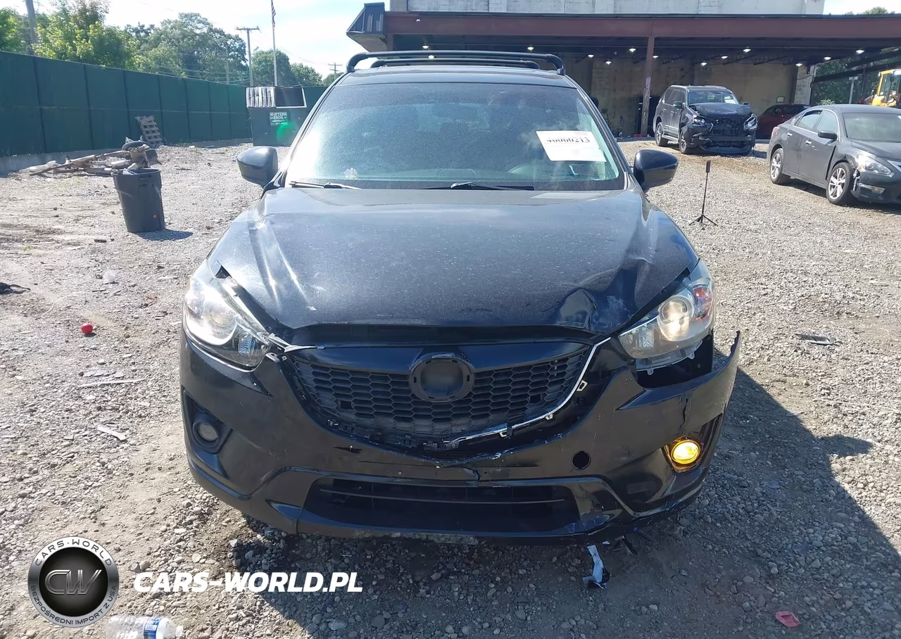 2014 Mazda Cx-5 Gt VIN:JM3KE4DYXE0381209 - 12