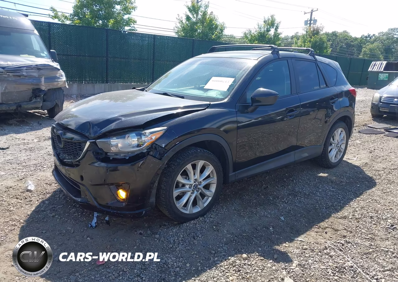 2014 Mazda Cx-5 Gt VIN:JM3KE4DYXE0381209 - 2