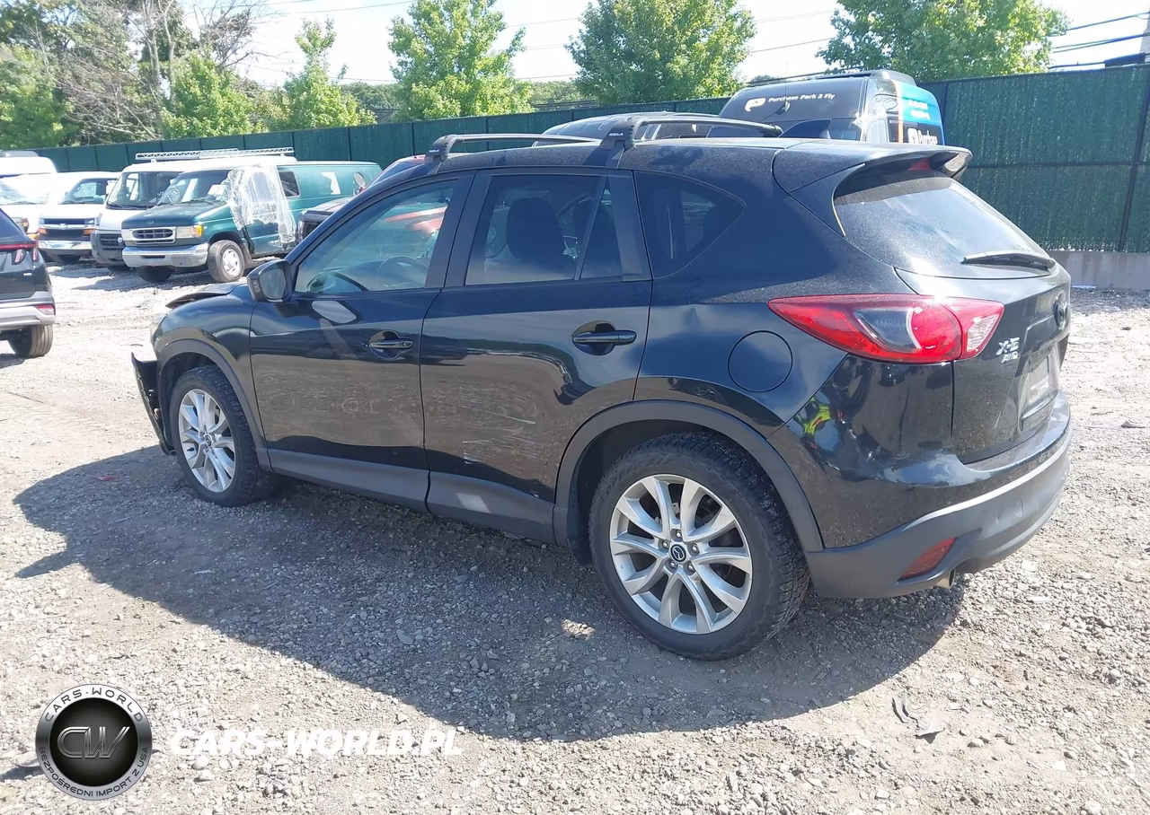 2014 Mazda Cx-5 Gt VIN:JM3KE4DYXE0381209 - 3