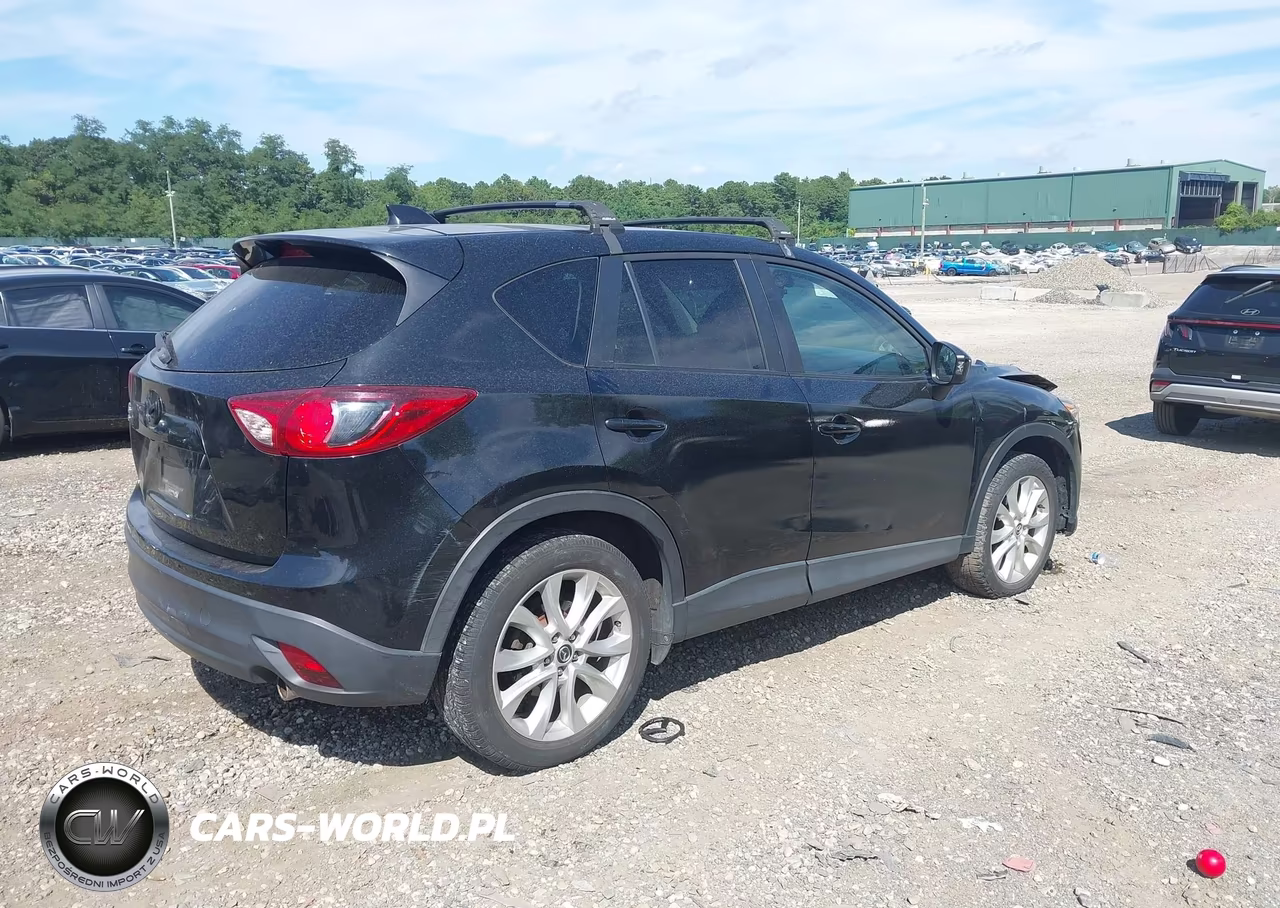 2014 Mazda Cx-5 Gt VIN:JM3KE4DYXE0381209 - 4