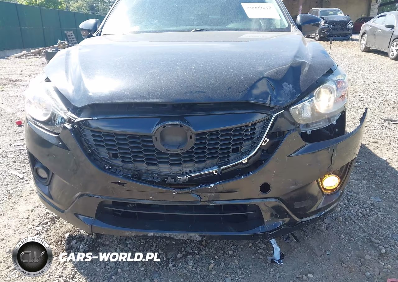 2014 Mazda Cx-5 Gt VIN:JM3KE4DYXE0381209 - 6