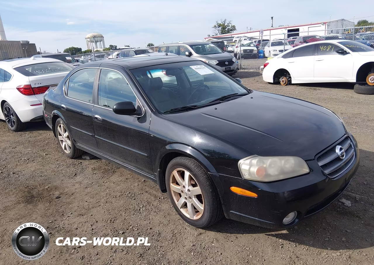 2002 Nissan Maxima Gle