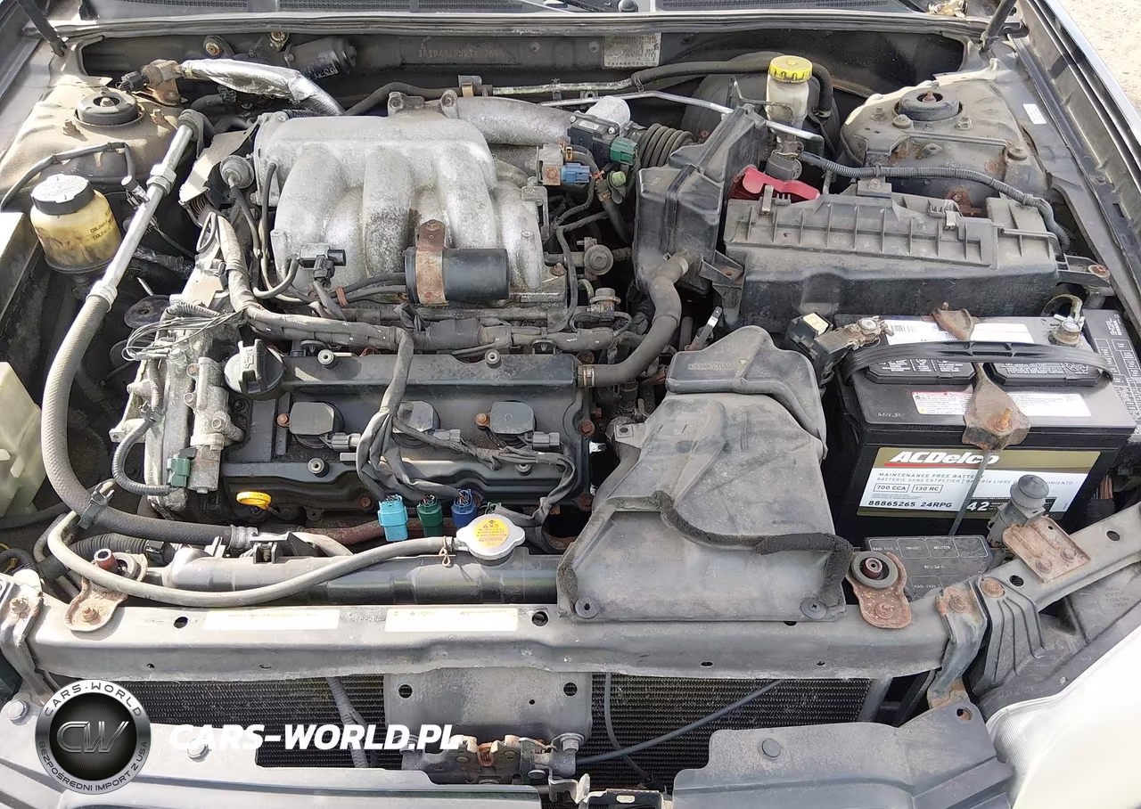 2002 Nissan Maxima Gle VIN:JN1DA31D52T423646 - 10