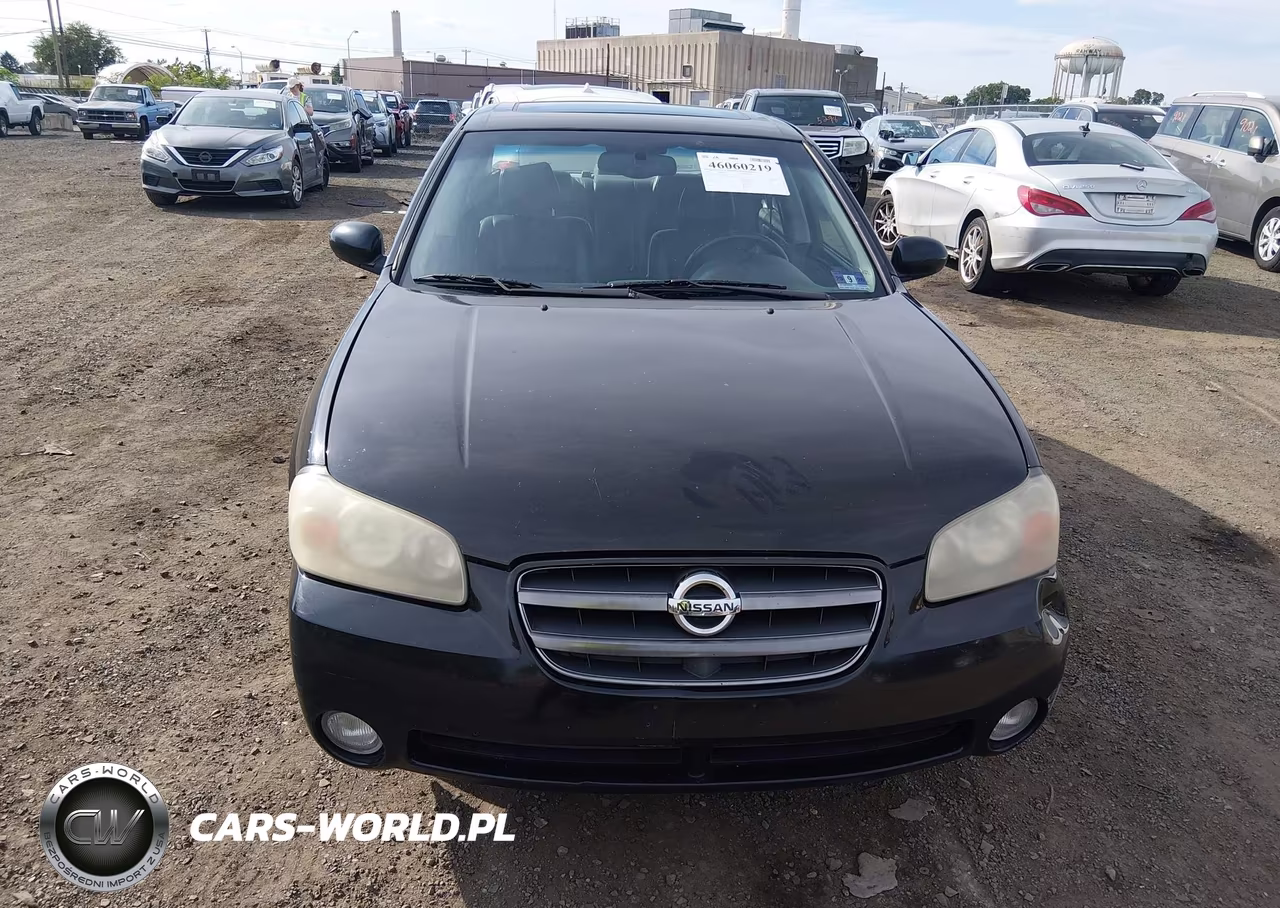2002 Nissan Maxima Gle VIN:JN1DA31D52T423646 - 11