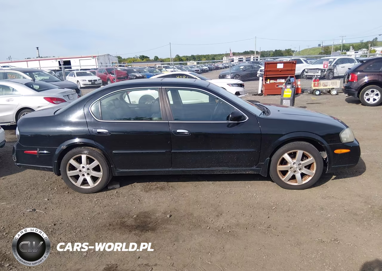 2002 Nissan Maxima Gle VIN:JN1DA31D52T423646 - 12