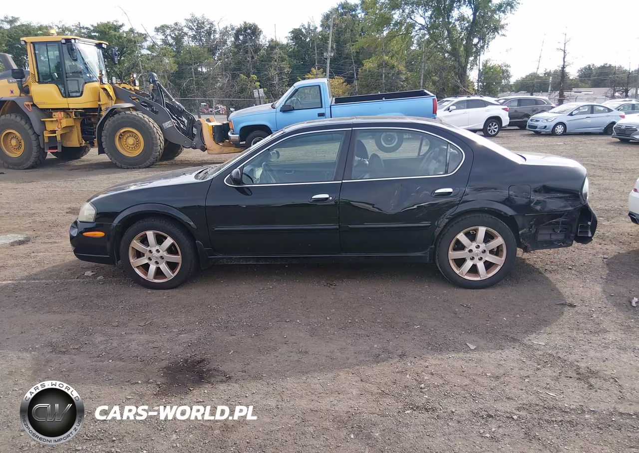 2002 Nissan Maxima Gle VIN:JN1DA31D52T423646 - 13