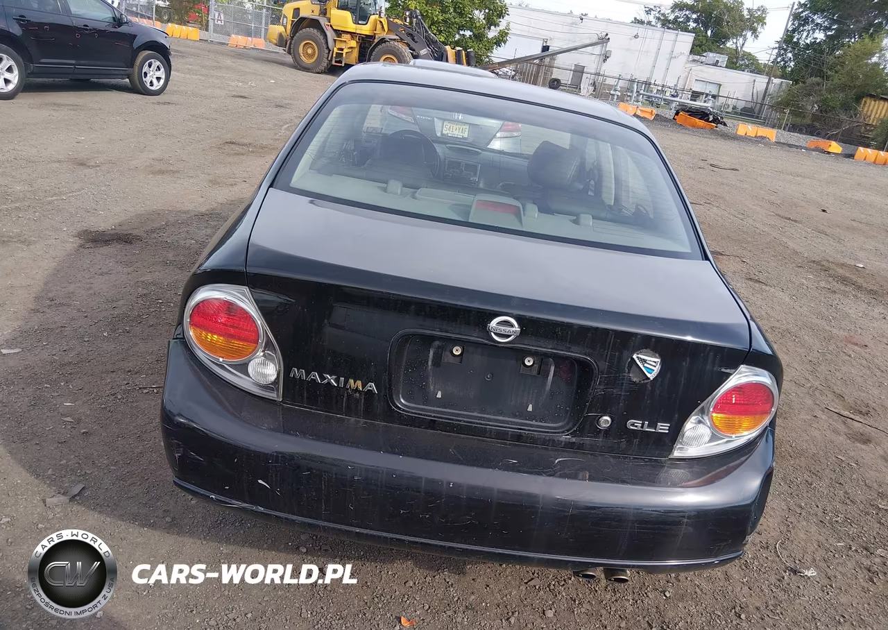 2002 Nissan Maxima Gle VIN:JN1DA31D52T423646 - 15