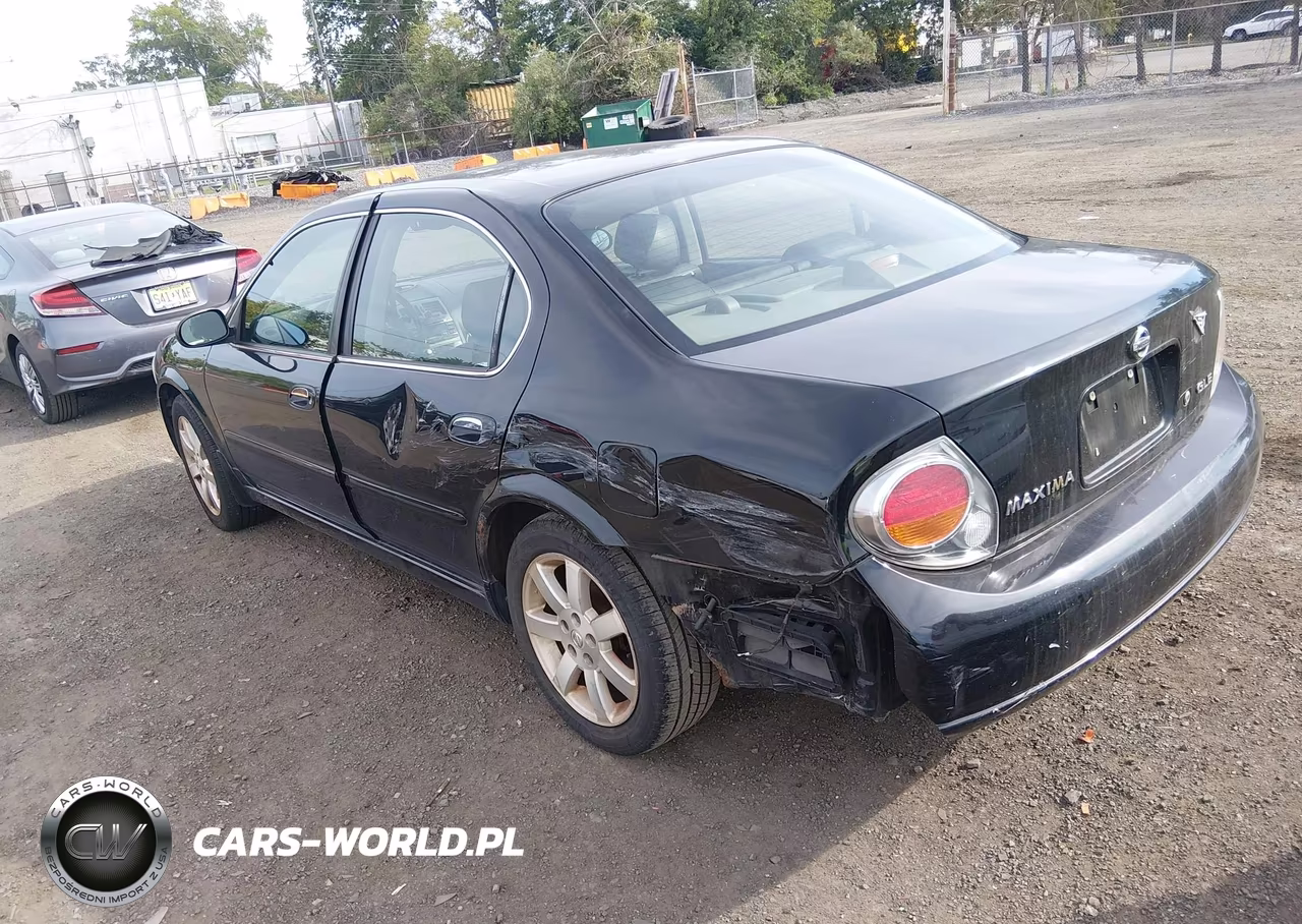 2002 Nissan Maxima Gle VIN:JN1DA31D52T423646 - 3