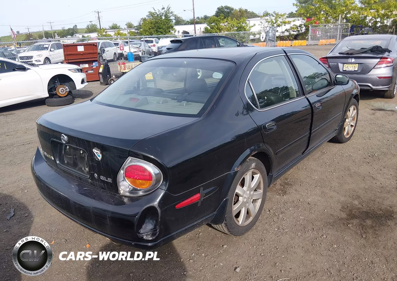 2002 Nissan Maxima Gle VIN:JN1DA31D52T423646 - 4