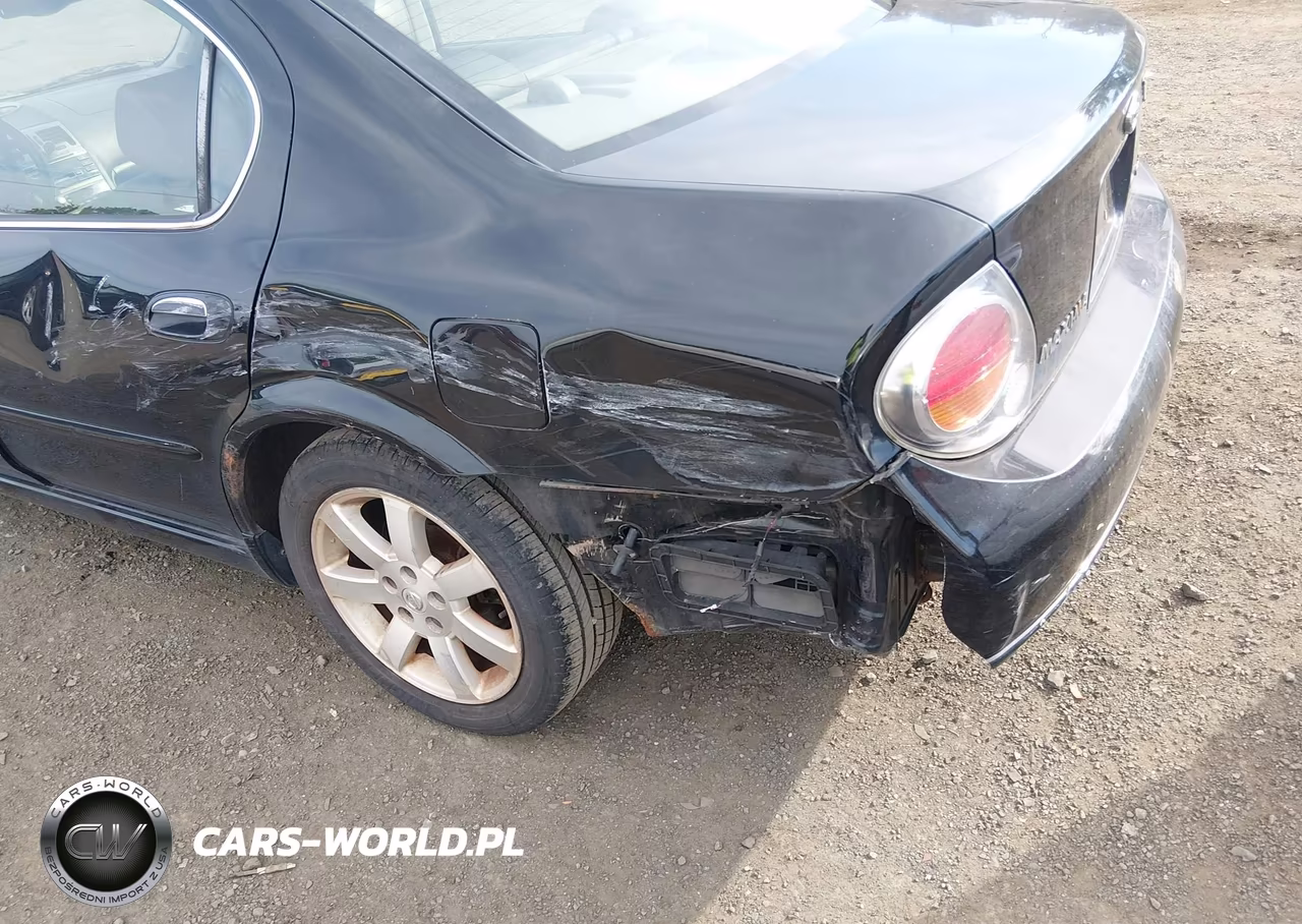 2002 Nissan Maxima Gle VIN:JN1DA31D52T423646 - 6