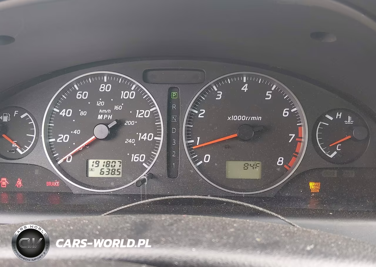 2002 Nissan Maxima Gle VIN:JN1DA31D52T423646 - 7