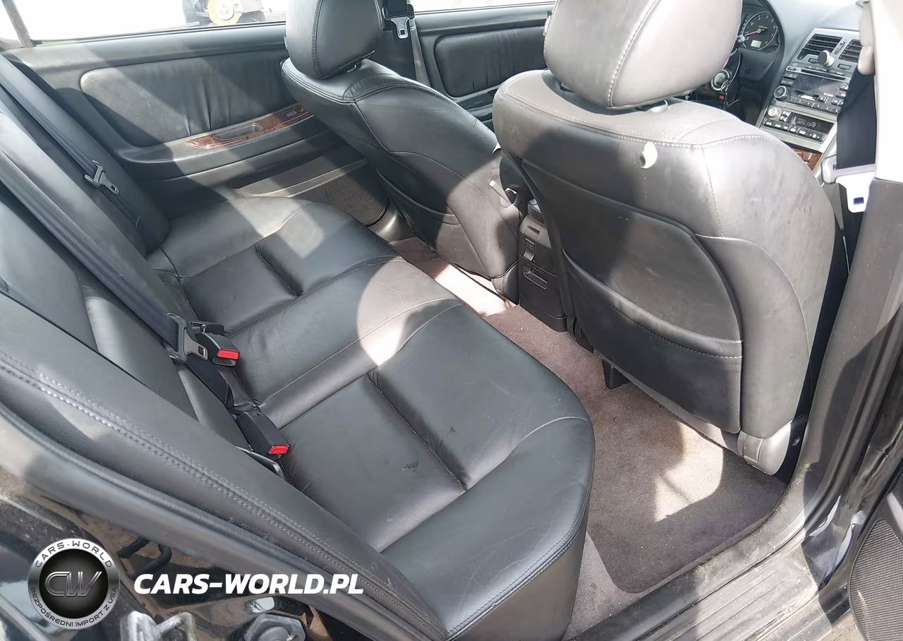 2002 Nissan Maxima Gle VIN:JN1DA31D52T423646 - 8