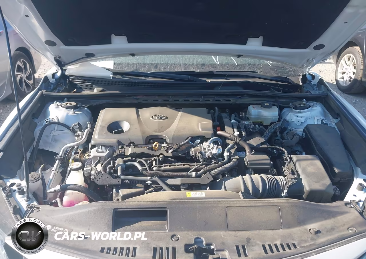 2022 Toyota Camry Xle Hybrid VIN:4T1F31AK2NU580838 - 10