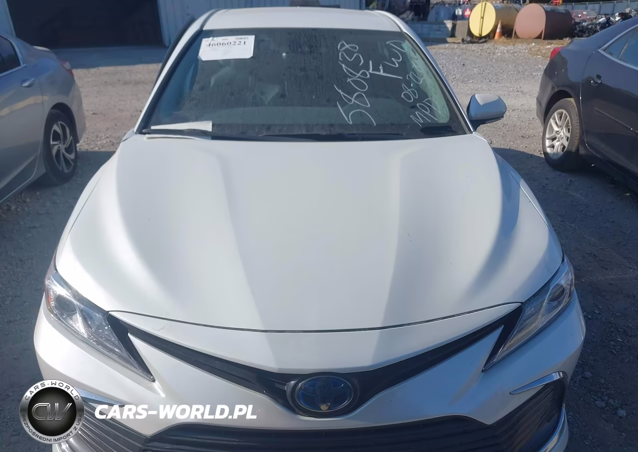 2022 Toyota Camry Xle Hybrid VIN:4T1F31AK2NU580838 - 12
