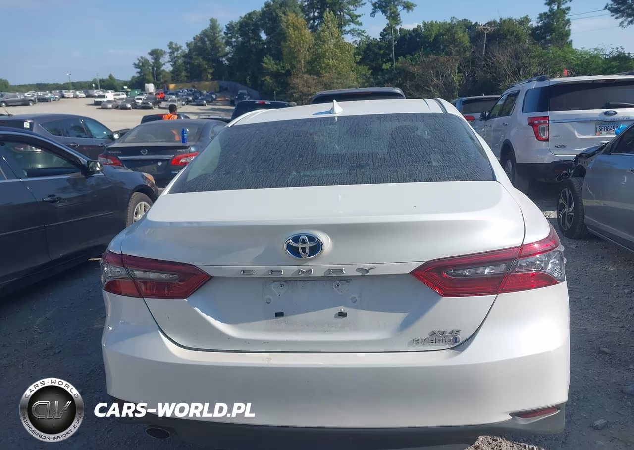 2022 Toyota Camry Xle Hybrid VIN:4T1F31AK2NU580838 - 16