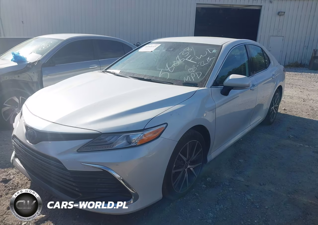 2022 Toyota Camry Xle Hybrid VIN:4T1F31AK2NU580838 - 2