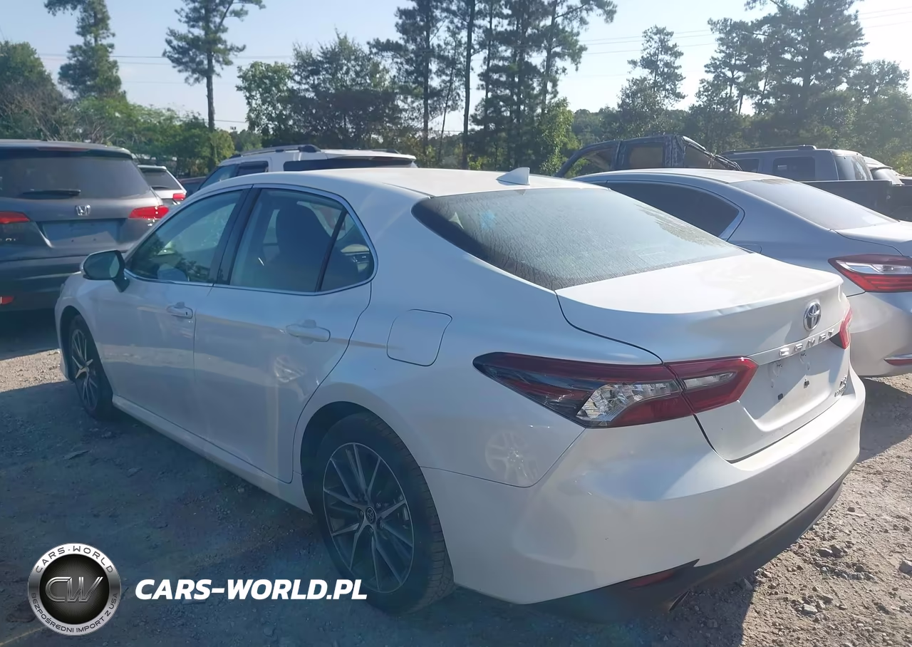 2022 Toyota Camry Xle Hybrid VIN:4T1F31AK2NU580838 - 3